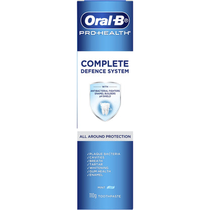 Oral-b Pro Health Advanced All Round Protection Clean Toothpaste Each