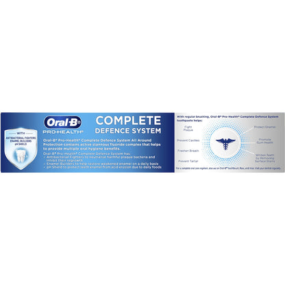 Oral-b Pro Health Advanced All Round Protection Clean Toothpaste Each