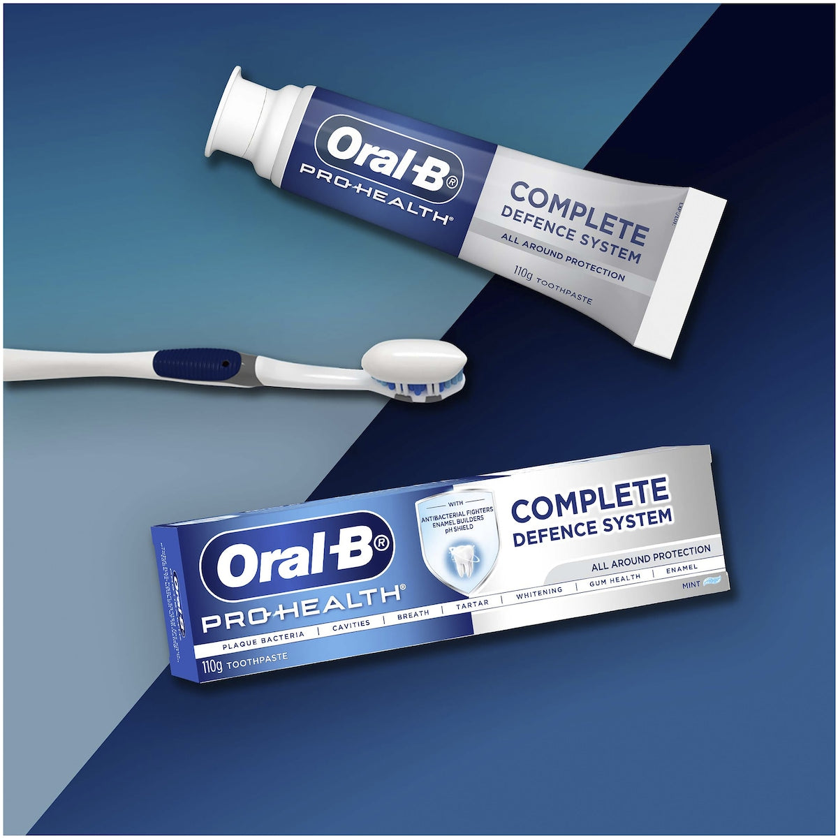 Oral-b Pro Health Advanced All Round Protection Clean Toothpaste Each