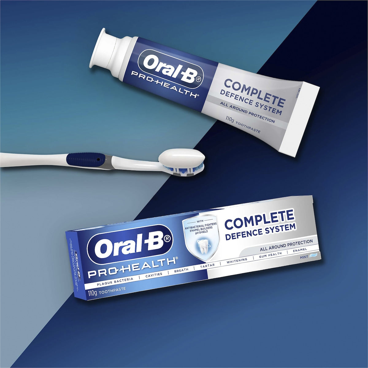 Oral-b Pro Health Advanced All Round Protection Clean Toothpaste Each