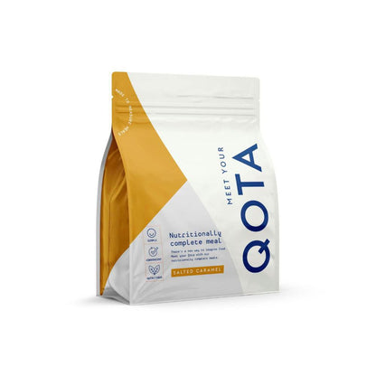 Qota Complete Meal Replacement Salted Caramel - 1.75kg