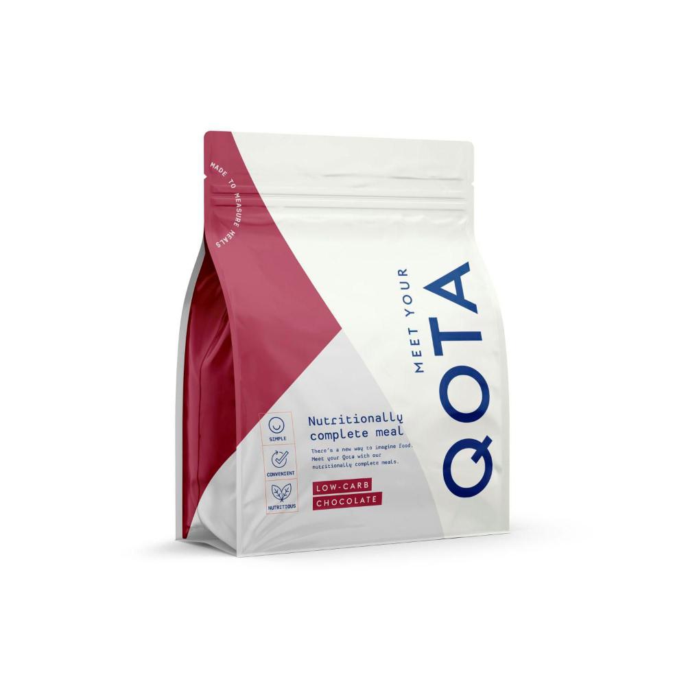Qota Low-carb Meal Replacement Chocolate - 1kg