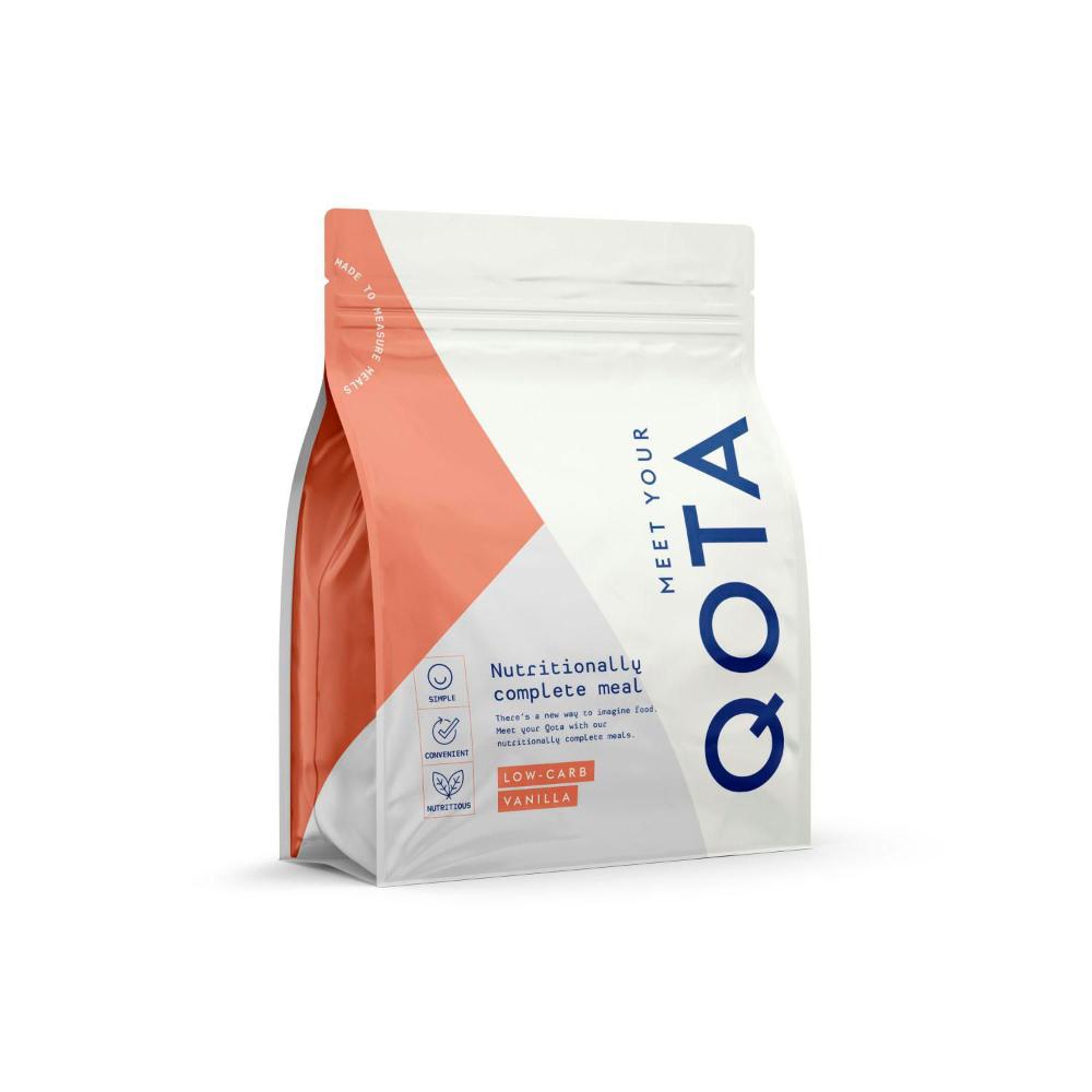 Qota Low-Carb Meal Replacement Vanilla - 1000g