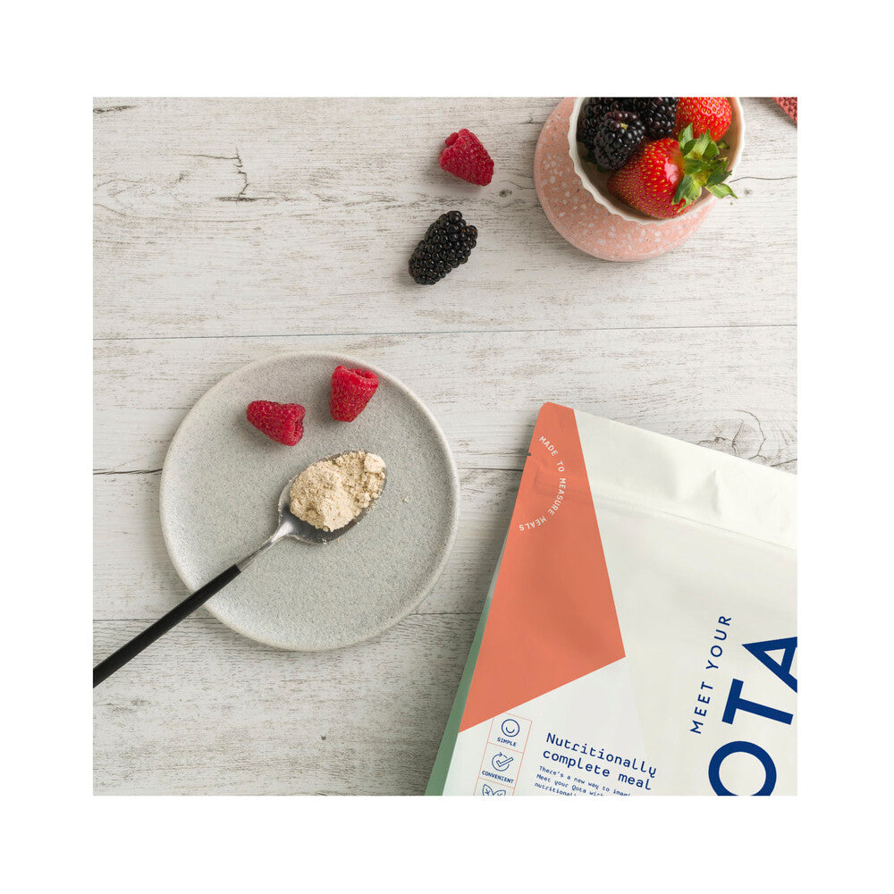 Qota Low-Carb Meal Replacement Vanilla - 1000g