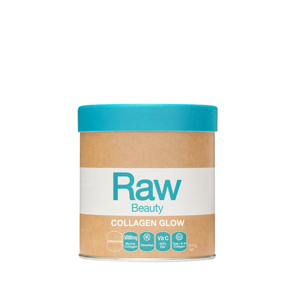 Raw Beauty Collagen Glow Unflavoured - 200g