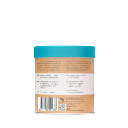 Raw Beauty Collagen Glow Unflavoured - 200g