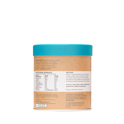 Raw Beauty Collagen Glow Unflavoured - 200g