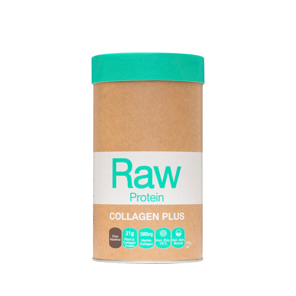 Raw Protein Collagen Plus Choc Hazelnut - 450g