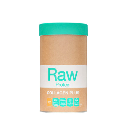 Raw Protein Collagen Plus Vanilla Maple - 450g