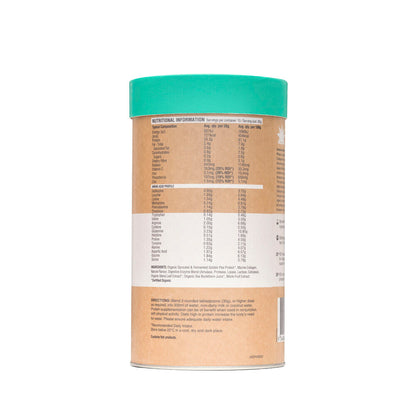Raw Protein Collagen Plus Vanilla Maple - 450g