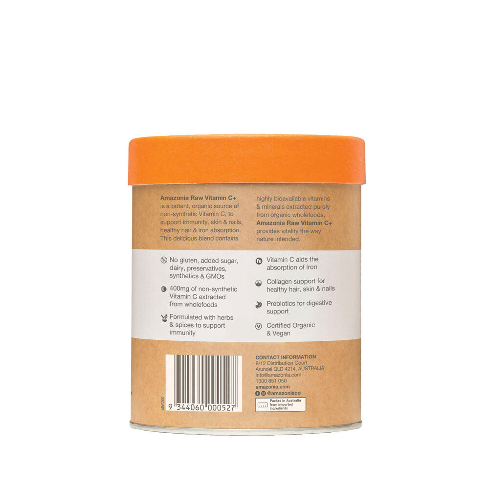 Raw Wholefood Extracts Vitamin C - 300g