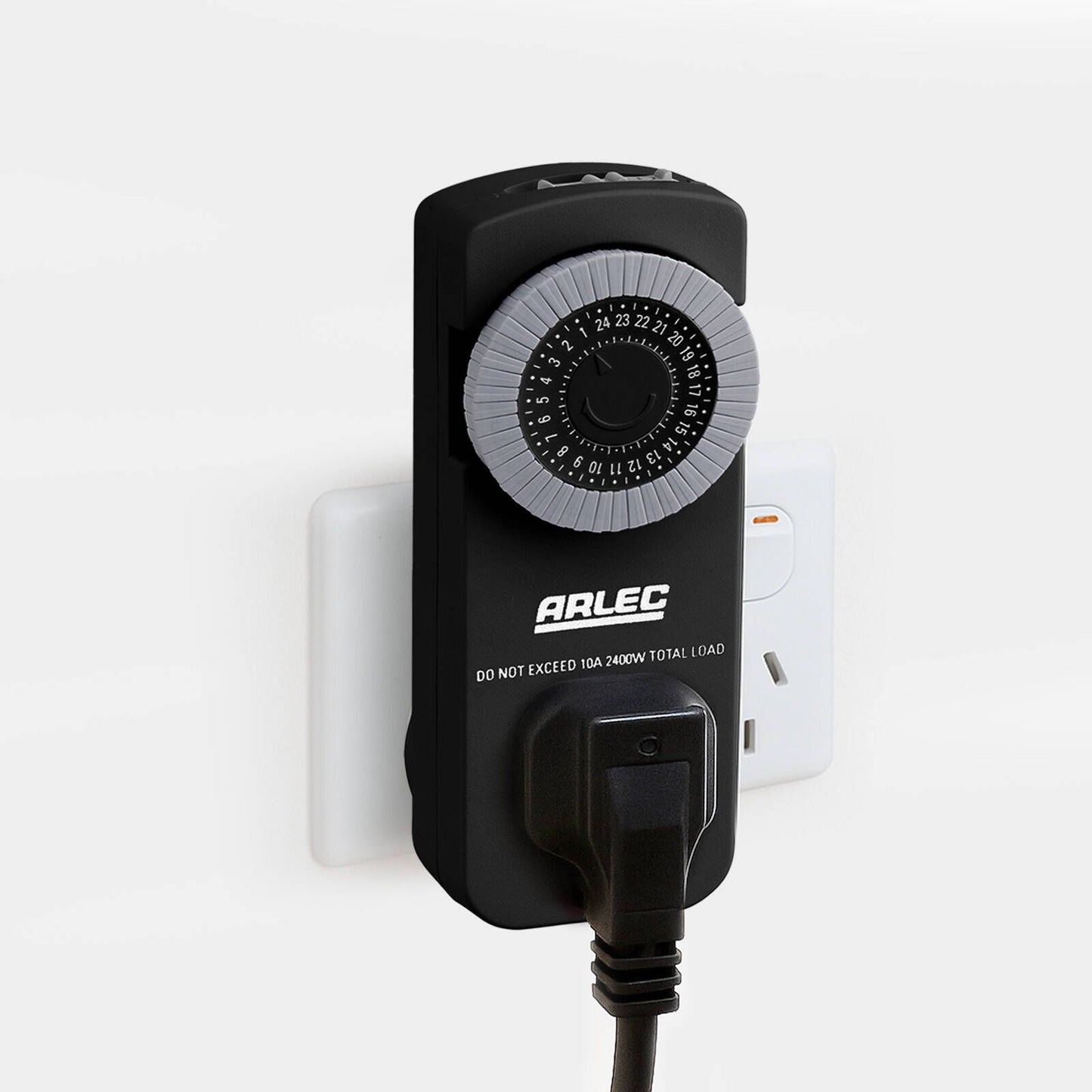 Arlec 24 Hour Mechanical Timer - 2 Pack