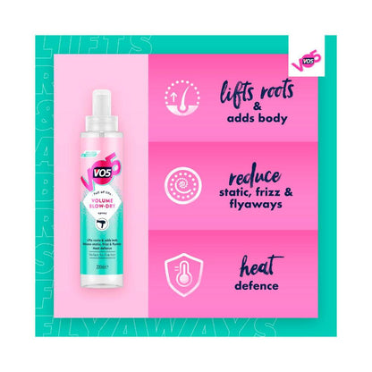 VO5 Volume Blow Dry Spray - 200 ML