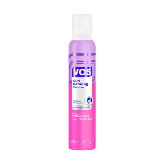 VO5 High Definition Curl Up Mousse - 200 ML