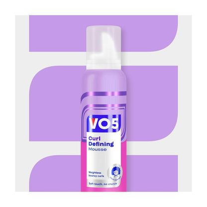 VO5 High Definition Curl Up Mousse - 200 ML