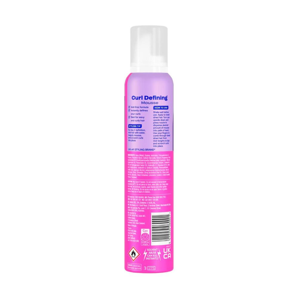 VO5 High Definition Curl Up Mousse - 200 ML