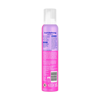 VO5 High Definition Curl Up Mousse - 200 ML