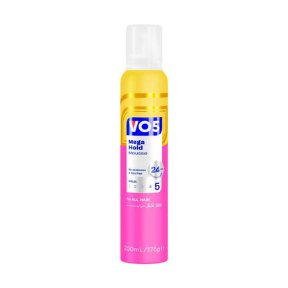 Vo5 Megahold Mousse - 200 GRAM