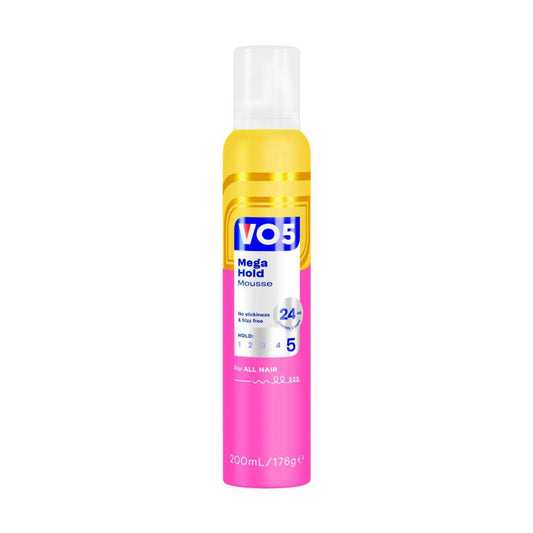 Vo5 Megahold Mousse - 200 GRAM
