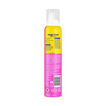 Vo5 Megahold Mousse - 200 GRAM