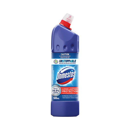 Domestos Toilet Thick Cleaner Bleach Ocean Fresh - 500mL