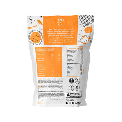 Happy Way Whey Protein Powder Chocolate - 60g