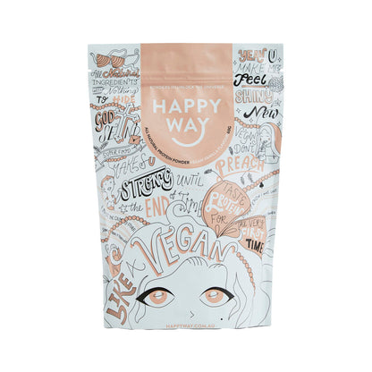 Happy Way Vegan Protein Powder Vanilla - 60g