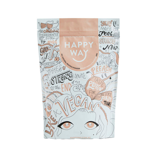 Happy Way Vegan Protein Powder Vanilla - 60g