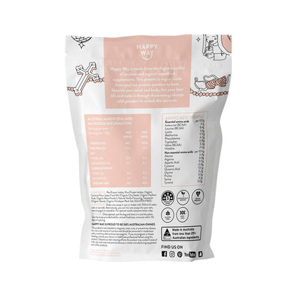 Happy Way Vegan Protein Powder Vanilla - 60g