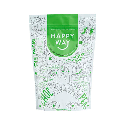 Happy Way Vegan Protein Powder Chocolate - 60g