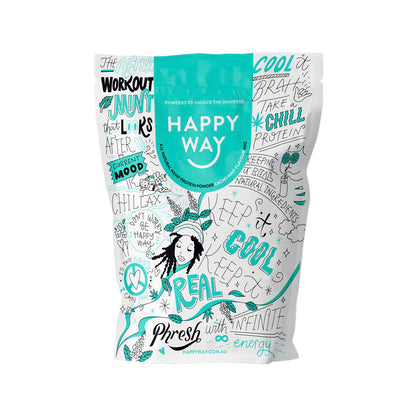 Happy Way Hemp Protein Powder Cacao Mint - 60g