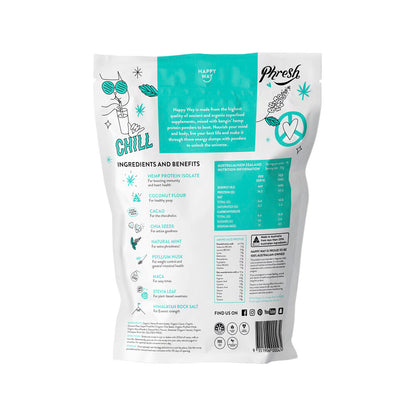 Happy Way Hemp Protein Powder Cacao Mint - 60g