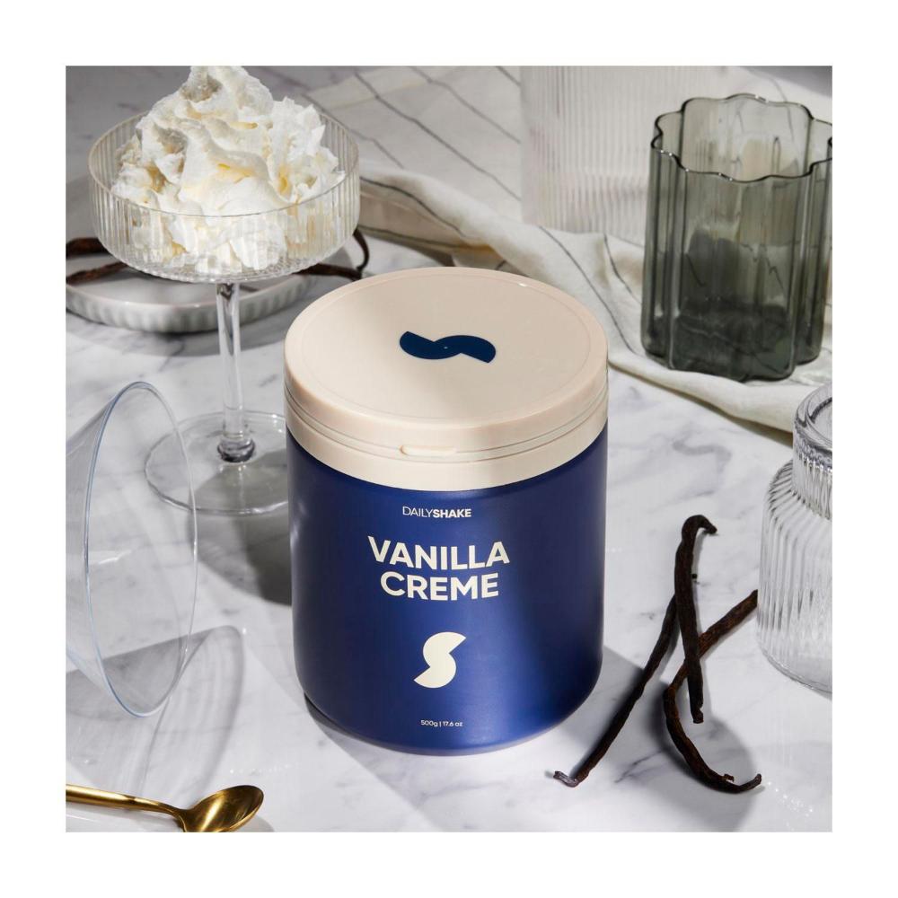 Daily Shake Vanilla Creme Meal Replacement Jar - 500g