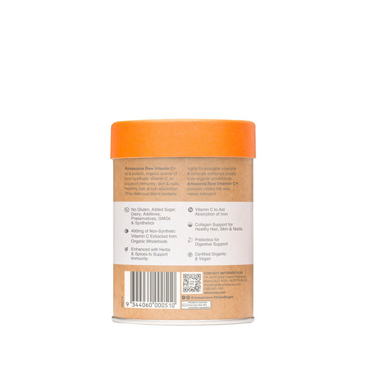 Raw Wholefood Extracts Vitamin C - 120g