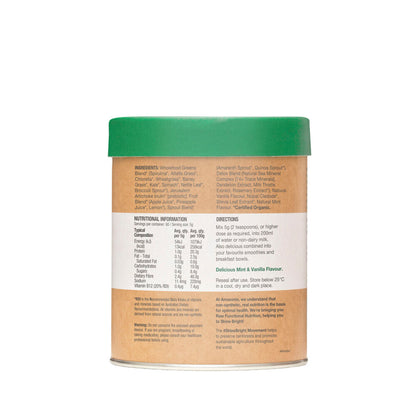 Raw Nutrients Greens - 300g