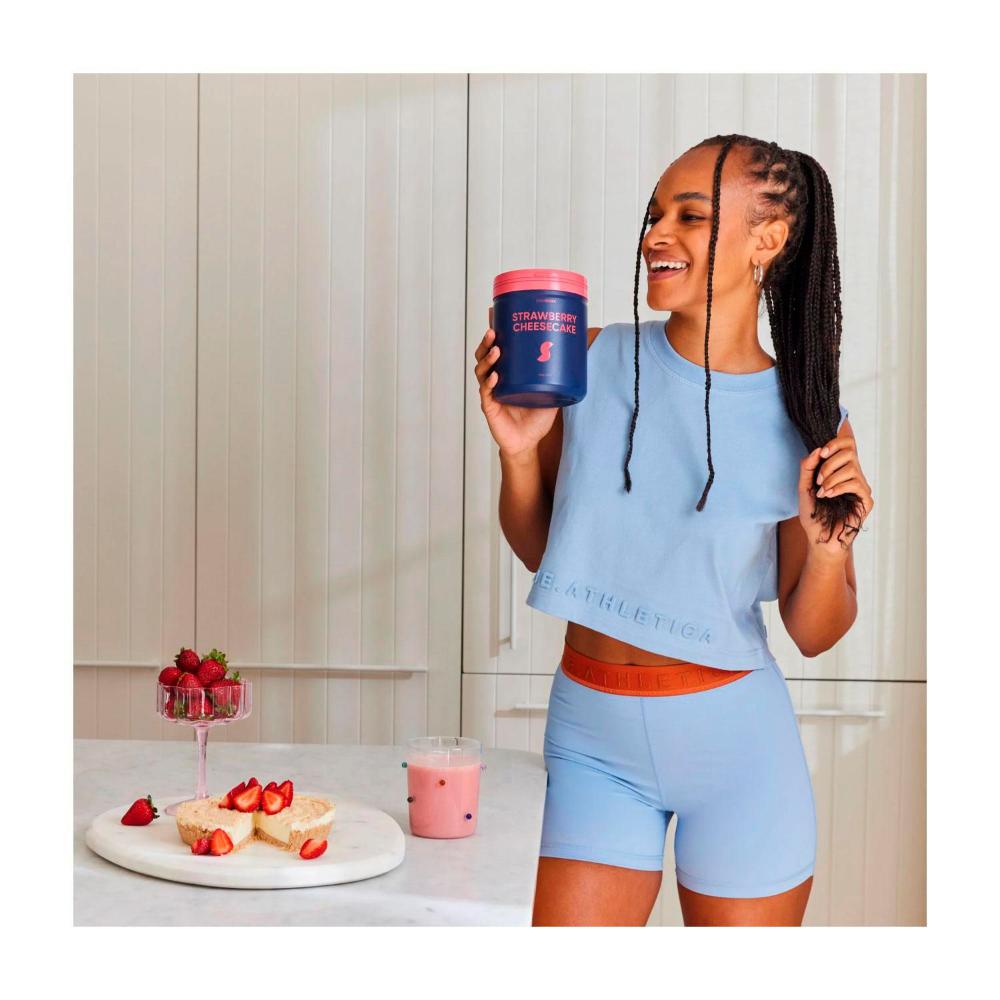 Daily Shake Strawberry Chessecake Meal Replacement Jar - 500g