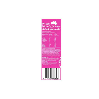 Mayver's Low Carb High Protein White Choc Raspberry 4 Pack - 128g