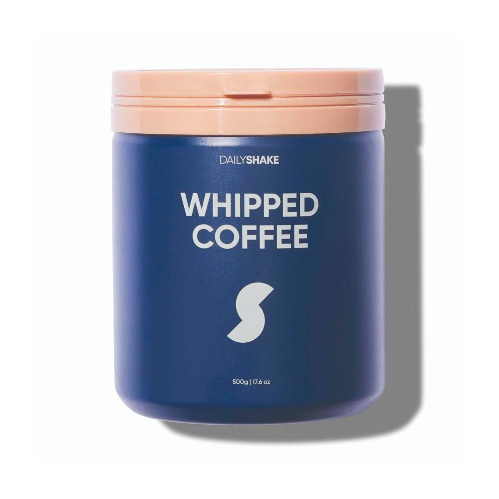 Daily Shake Whipped Coffee Meal Replacement Jar - 500g