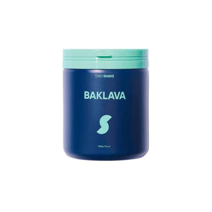 Daily Shake Baklava Meal Replacement Jar - 500g