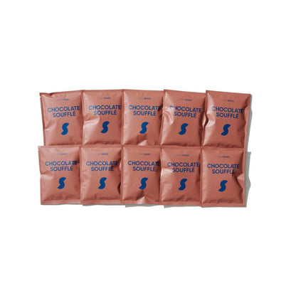 Daily Shake Chocolate Souffle 10 Single Sachet Pack Meal Replacement - 10 pack
