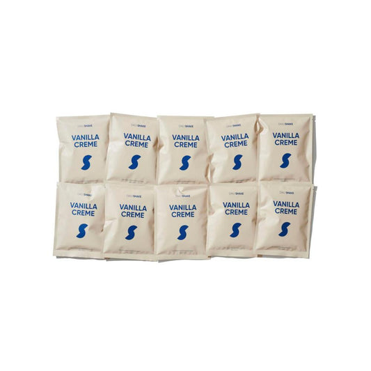 Daily Shake Vanilla Creme 10 Single Sachet Pack Meal Replacement - 10 pack