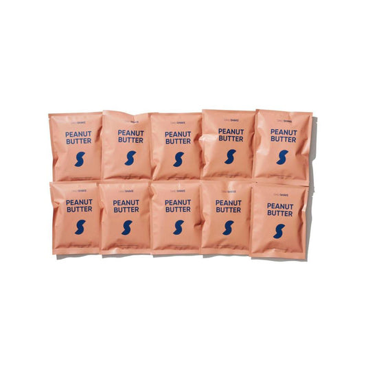 Daily Shake Peanut Butter 10 Single Sachet Pack Meal Replacement - 10 pack