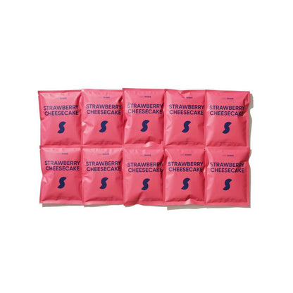 Daily Shake Strawberry Chessecake 10 Sachet Pack Meal Replacement - 10 pack