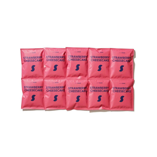 Daily Shake Strawberry Chessecake 10 Sachet Pack Meal Replacement - 10 pack