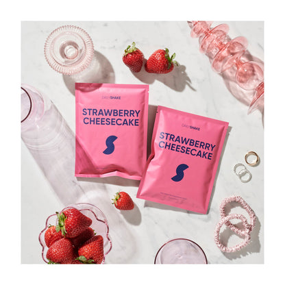 Daily Shake Strawberry Chessecake 10 Sachet Pack Meal Replacement - 10 pack