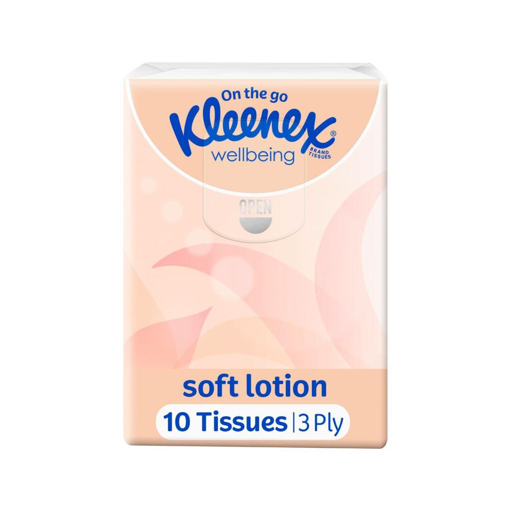 Kleenex Facial Tissue Soft Lotion 6x10 Pack - 60 pack