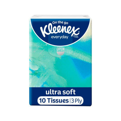 Kleenex Facial Tissue Everyday 6x10 Pack - 60 pack