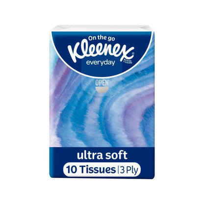 Kleenex Facial Tissue Everyday 6x10 Pack - 60 pack