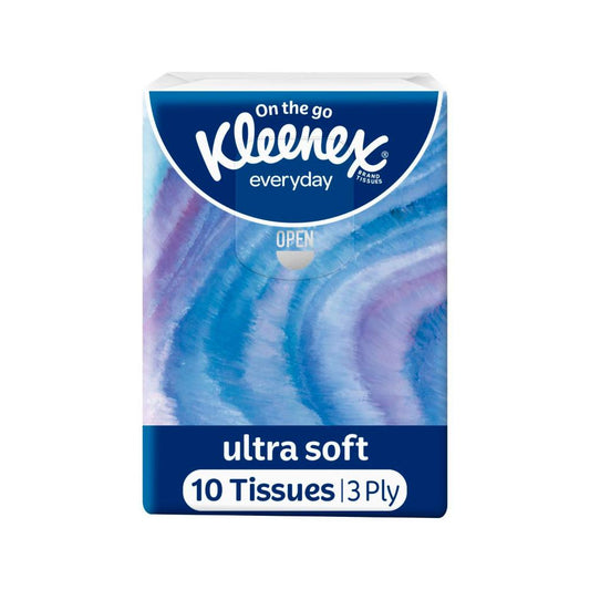 Kleenex Facial Tissue Everyday 6x10 Pack - 60 pack