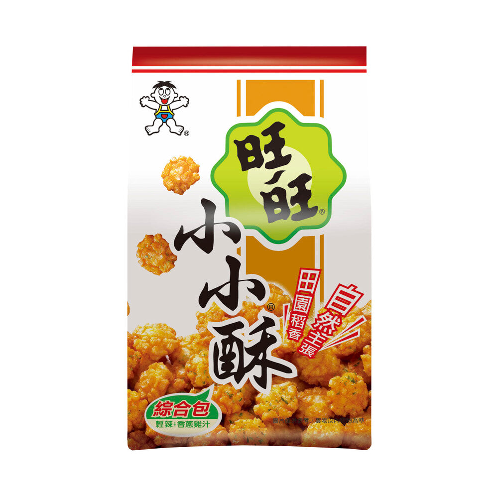 Want Want Mini Fried Crackers - 150g
